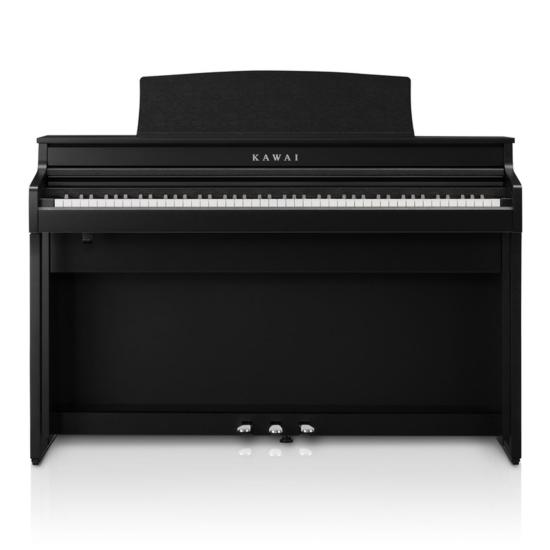 KAWAI CA 401 noir - Piano numerique meuble noir 88 touches