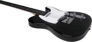 EKO GEE TL300-BLK - TL 300 - Type Tele vintage - Black