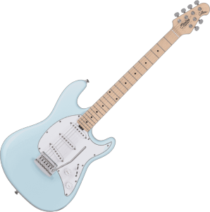 STERLING BY MUSIC MAN GSU CT30SSS-DBL-M1 - Cutlass - Daphne Blue