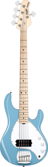 STERLING BY MUSIC MAN GSU RAY5-CHB-M1 - Stingray5 - StingRay 5 RAY5 Chopper Blue