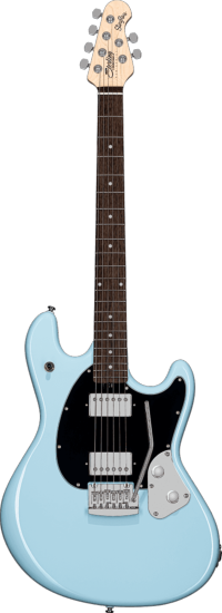 STERLING BY MUSIC MAN GSU SR30-DBL-R1 - Stingray - Daphne Blue