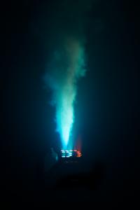 ALGAM LIGHTING LAP VULKAN-CUBE - Vulkan - Machine à fumée verticale LED 1500W