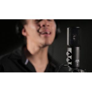 RODE NTUSB - Microphone USB à condensateur pour doublage video, Anti-pop, tripod