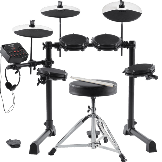 ALESIS PAL DEBUTKIT - Kit mesh 4 fûts - 3 cymbales