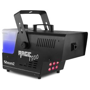 BEAMZ RAGE1800LED - MACHINE A FUMEE 1800W, EFFET LED AVEC PROGRAMMATEUR