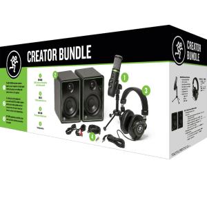 MACKIE RMK CREATOR-BUNDLE - Pack CR3-X, micro, casque