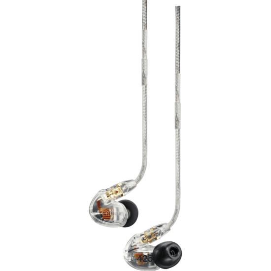 Shure - SE425-CL Haute définition 2 voies translucide EAR MONITOR