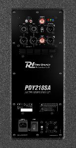 POWER DYNAMICS PDY218SA - ENCEINTE SUBWOOFER ACTIVE 18", 1000 W