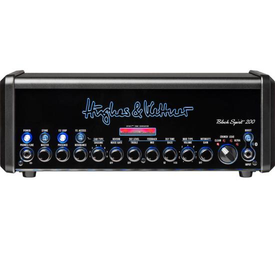 HUGHES & KETTNER MHK SP200H-BLK - amplis guitare tete 200/20/2W