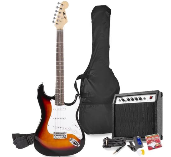 MAX GIGKIT PACK SUNBURST - PACK GUITARE ÉLECTRIQUE GIGKIT SUNBURST