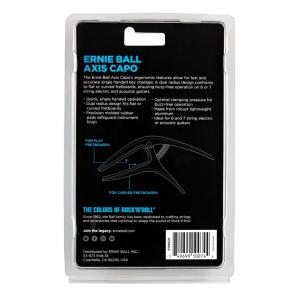 ERNIE BALL - AEB 9601 - Capodastre - Axis - Couleur argent