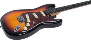 EKO GEE ST300-SB - ST 300 - Type Strat vintage - Sunburst