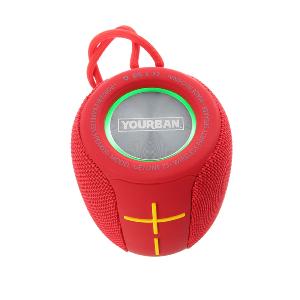 YOURBAN GETONE 25 RED - Enceinte Nomade Bluetooth Compacte - Couleur Rouge