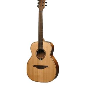 LAG GLA TRAVEL-RCE - guitare folk électroacoustique Tramontane Travel Red Cedar