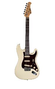 prodipe guitare - ST 80 RAVW - PRODIPE GUITARS ST80RA VINTAGE WHITE