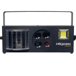 ALGAM LIGHTING LAL HYBRID4 - Hybrid - Combo 4-en-1 derby, stroboscope, gobo,