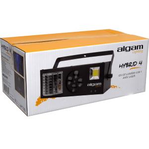 ALGAM LIGHTING LAL HYBRID4 - Hybrid - Combo 4-en-1 derby, stroboscope, gobo,