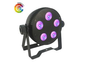 POWER LIGHTING - PAR SLIM 5x10W HEXA 6 en 1