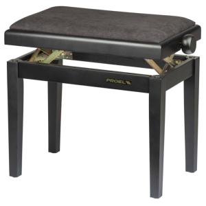 PROEL PB90VSBBK - banc réglable piano pb90 serie noir velour