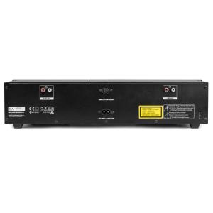 POWER DYNAMICS PDX350 - Lecteur CD, Double CD/MP3/USB Rackable