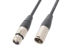 POWER DYNAMICS CX100-6 - Cordon dmx xlr mâle / xlr femelle, 6m