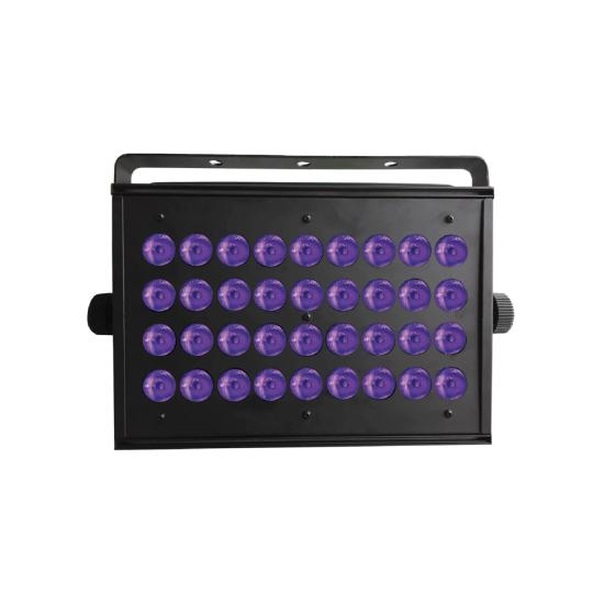Projecteur de lumière noire UV PANEL - 36 x 3 W - Power Lighting