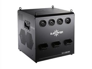 DJ POWER Bubble machine WP-4 BUBBLE FOGGER INC. CASE