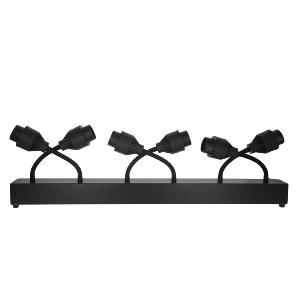 POWER LIGHTING BARRE FOCUS 90WW - Barre 6 Spots De 15W Blanc Chaud