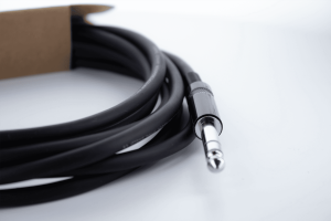 CORDIAL ECL EM0.5MV - XLR / Jack - Câble XLR mâle / Jack 6,35 mm TRS métal  50cm