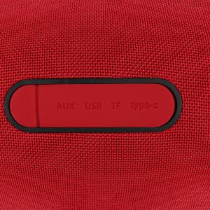 YOURBAN - GETONE 45 RED - ENCEINTE NOMADE - COULEUR ROUGE