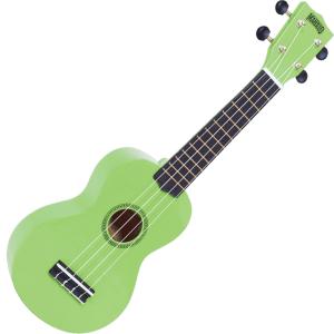 MAHALO GMH MR1-GN - ukulélé soprano vert brillant + housse