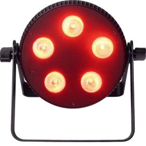 ALGAM LIGHTING LAL SLIMPAR-510-HEX - Projecteur à LED 5 x 10W RGBWAU