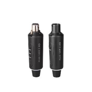 DEFINITIVE AUDIO PLUG 120R 2.4G - Système sans fils 2.4G XLR M/F pour micro