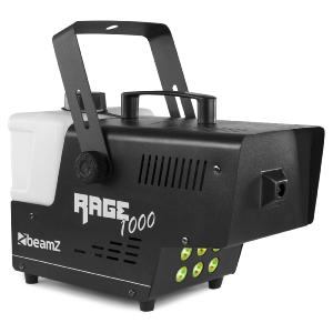 BEAMZ RAGE1000LED - MACHINE A FUMEE 1000W, EFFET LED AVEC PROGRAMMATEUR