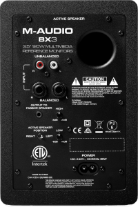 M-AUDIO RMD PRODUCER-PACK1 - Interface MTRACK Solo et enceintes BX3D3