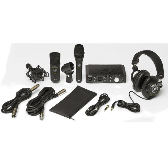 MACKIE RMK PRODUCER-BUNDLE - Pack Onyx-Producer, 2 micros, casque