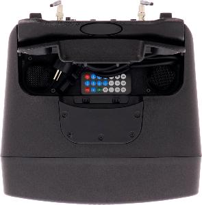 ALGAM AUDIO SAA TR12-BT - Enceinte trolley 12" 120W sur batterie, 2 micros UHF, BT