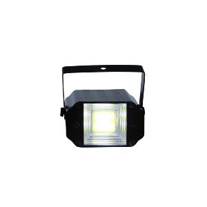 POWER LIGHTING STROBE LED TINY WHITE - Mini strobe led 20W blanc