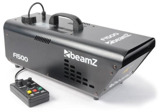 BEAMZ H1500 - FAZER 1500 W, DMX ET CONTRÔLEUR