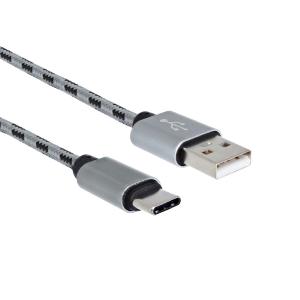 YOURBAN USB A-USB C 3M BL - Câble USB-A / USB-C 3M BL