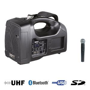 SONO PORTABLE BE 1400 UHF + USB + 1 MICRO MAIN UHF + BLUETOOTH