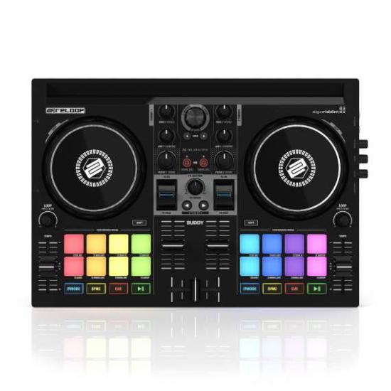 RELOOP BUDDY - contrôleur dj - 2 canaux