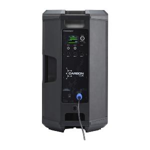 AUDIOPHONY CARBON12A - Enceinte active 12"+1,35" 1500W avec DSP+TWS+App