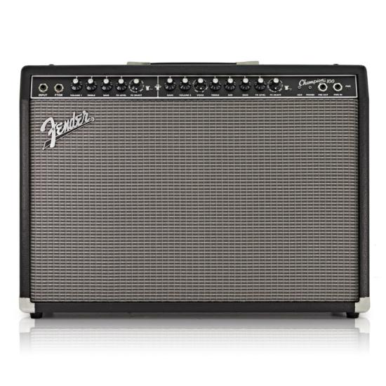 FENDER CHAMPION 100 - Ampli Combo guitare electrique avec effets 100 watts