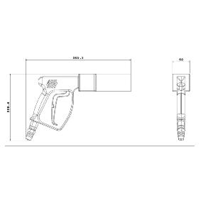 J.COLLYNS CO2 RUSH - Pistolet à CO2