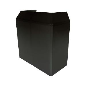 POWER ACOUSTICS - DJ BOOTH M BL - Stand DJ avec lycra noir