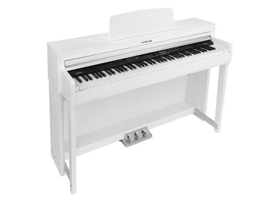 Médéli DP460K-WH Forte série digital home Piano n 88 Touches Graded Hammer Blanc