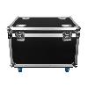 POWER ACOUSTICS - FT LX MK2 - Flight case utilitaire multi-usages avec roues