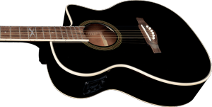 EKO GEA NXT-A100CWE-BLK - Auditorium - Auditorium cutaway électro bk