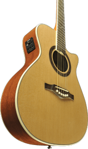 EKO GEA ONE-A150CE-NAT - Auditorium 18 CW EQ Auditorium cutaway électro Natural
